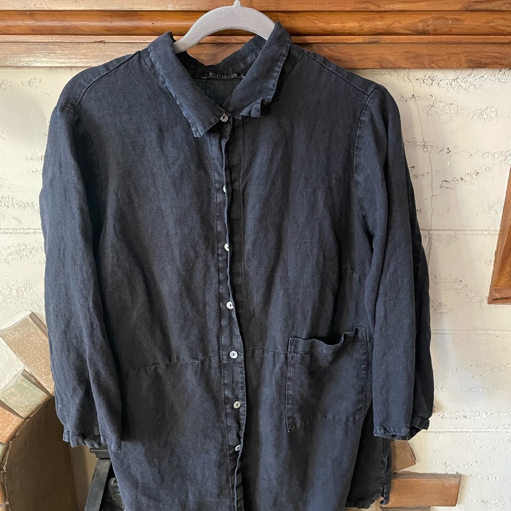 XL Light Black Jacket by Cut Loose